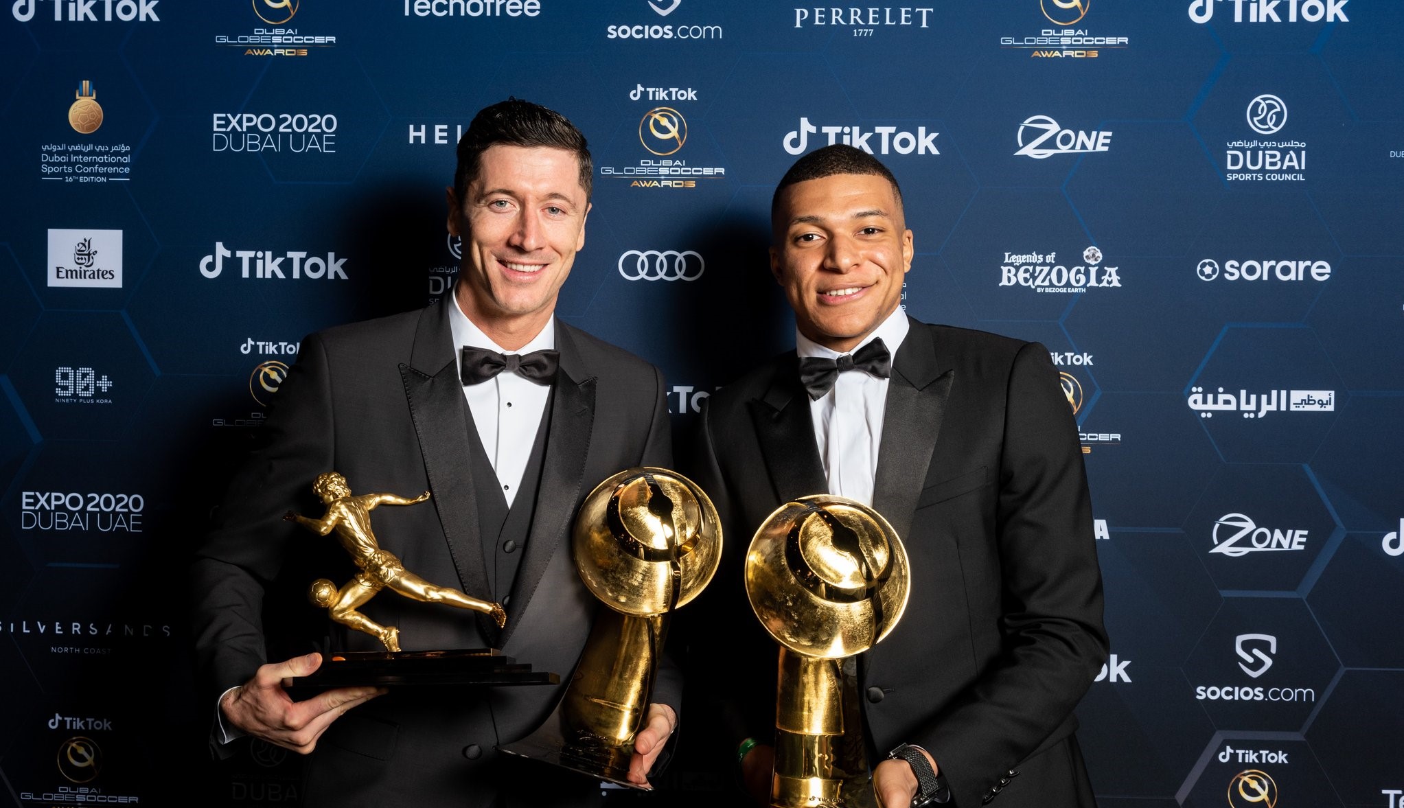 Robert Lewandowski y Kylian Mbappé rechazaron idea de un Mundial cada dos años