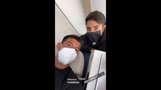 Equipo chileno emprendió rumbo a Australia para disputar la ATP Cup