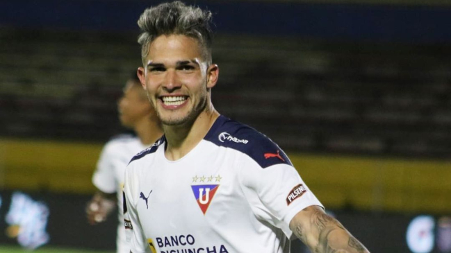 Se complicó la opción de Luis Amarilla para reemplazar a Joaquín Larrivey en la U