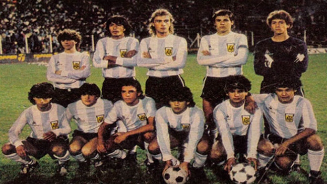 La gran actuación de Hugo Maradona con la camiseta de Argentina