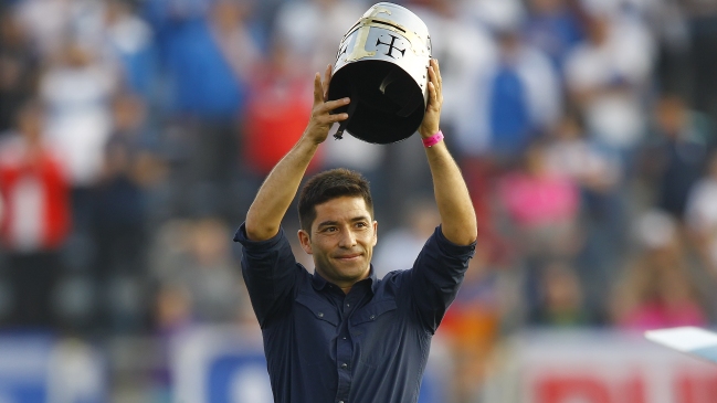 Cristián Alvarez: Creo que hay muchas posibilidades que Fuenzalida se quede en la UC