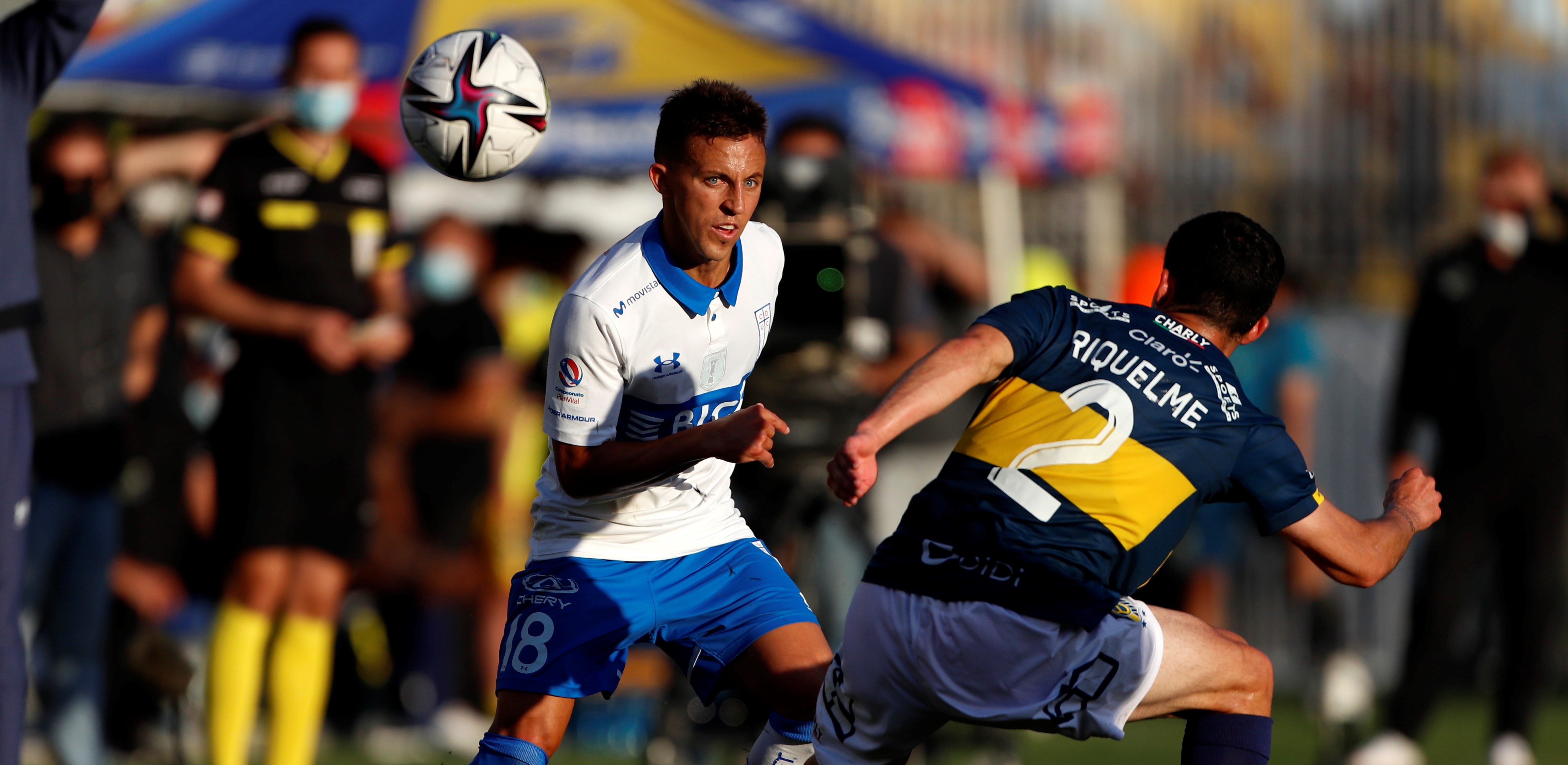 Diego Buonanotte está prácticamente fuera de Universidad Católica