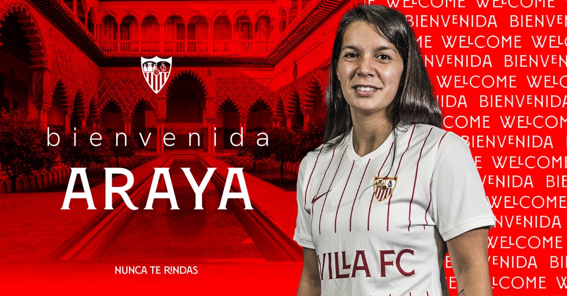 Sevilla anunció oficialmente el regreso de Karen Araya