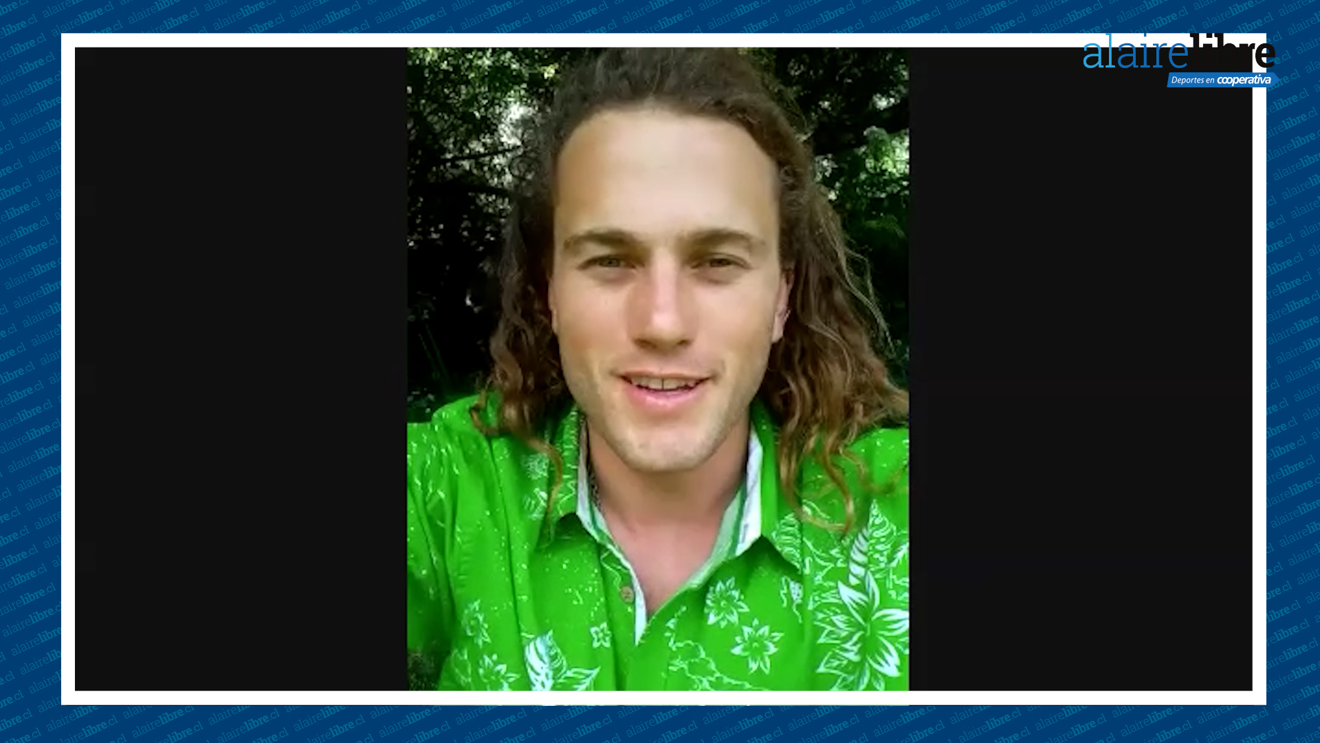 Snowboarder Iñaqui Irarrázaval: Siempre me ha encantado representar a Chile, es una de mis pasiones