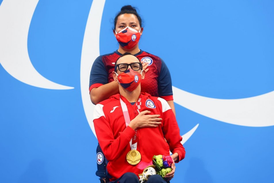 Los deportistas destacados como los protagonistas del 2021 en Chile