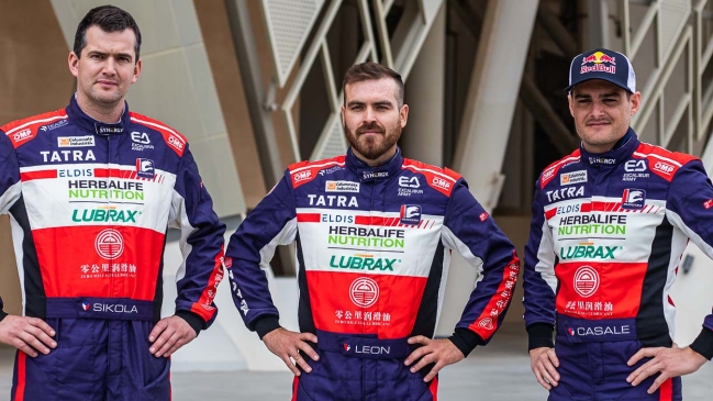 Ignacio Casale se instaló en Arabia Saudita para disputar el Dakar 2022