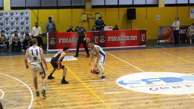 Tinguiririca tomó ventaja en la final de la segunda división de la Liga Nacional