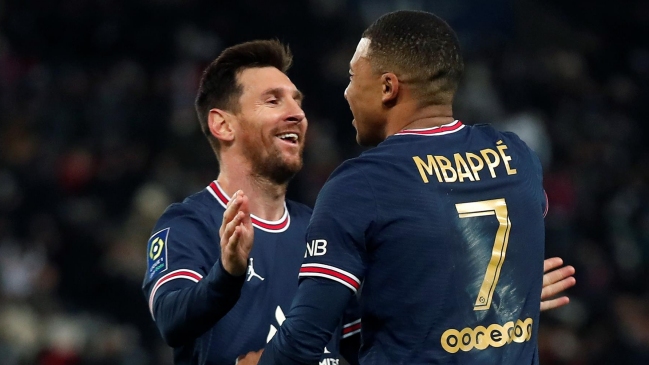 Mbappé descartó llegar en enero a Real Madrid: Estoy feliz por quedarme a jugar con Messi