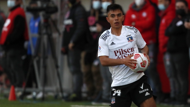 Vicente Pizarro acordó su permanencia en Colo Colo