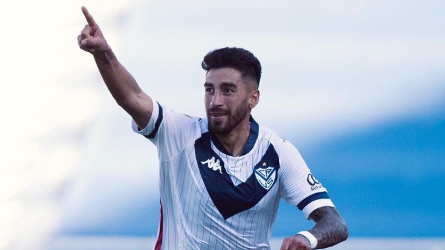 Vélez Sarsfield: Juan Martín Lucero mostró que se quiere quedar