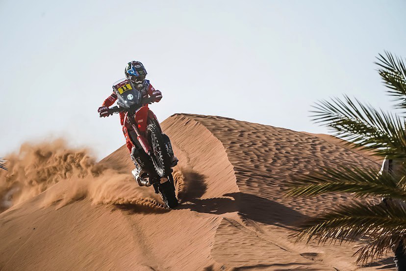 José Ignacio Cornejo se prepara para el prólogo del Dakar 2022 en Arabia Saudita