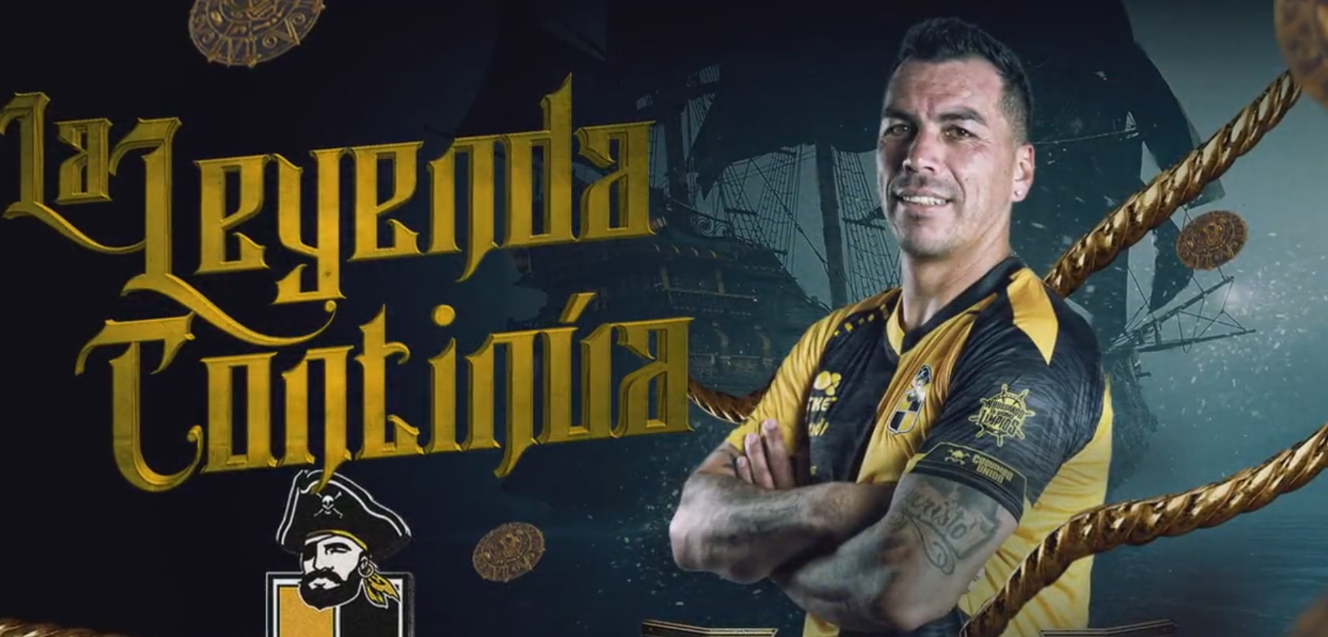 Esteban Paredes renovó con Coquimbo Unido para la temporada 2022