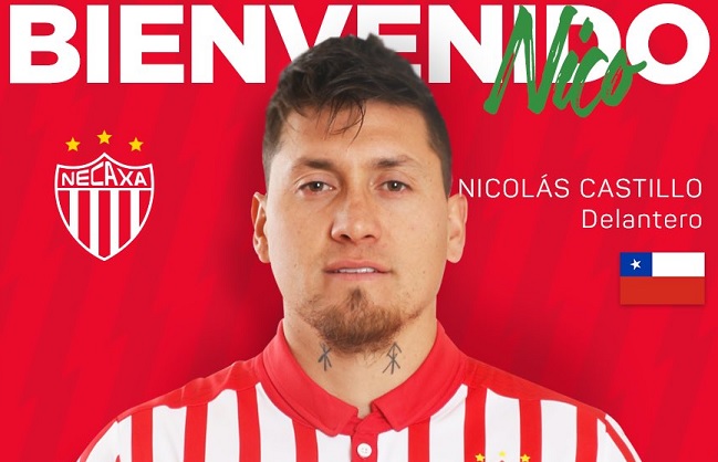 Necaxa de México hizo oficial la incorporación de Nicolás Castillo
