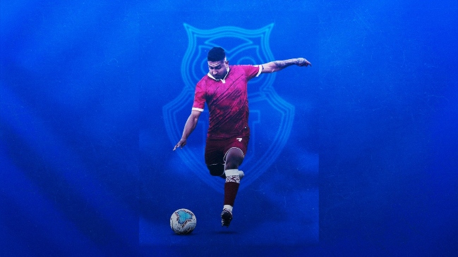 Universidad de Chile oficializó la llegada de Jeisson Vargas