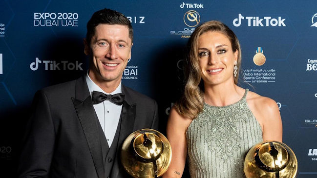 Robert Lewandowski: Estoy orgulloso de que el fútbol femenino se esté desarrollando tan rápido
