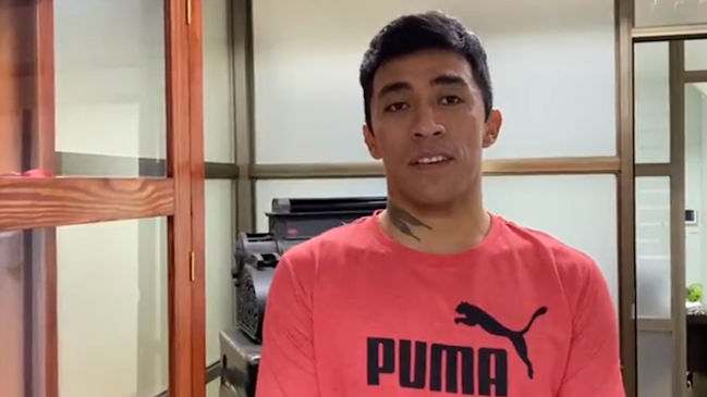 Edson Puch se despidió de la UC: Cumplí un ciclo y me voy feliz por todo lo entregado