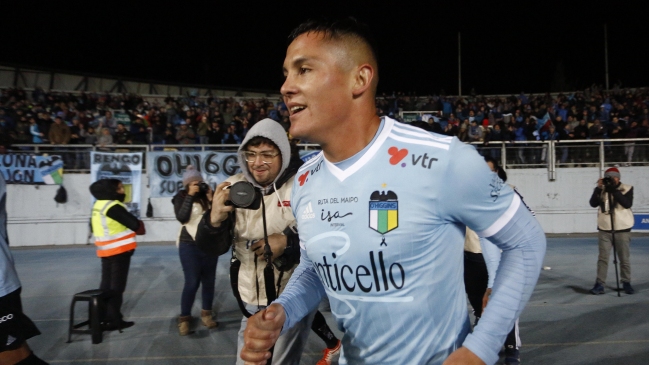 O’Higgins comunicó el regreso de Juan Fuentes