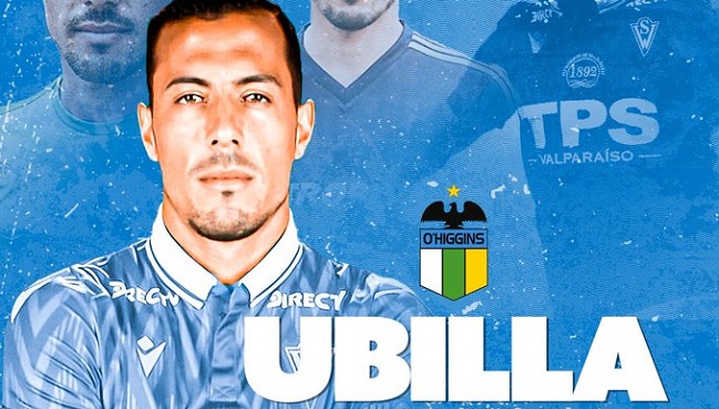 O’Higgins anunció el fichaje de Sebastián Ubilla