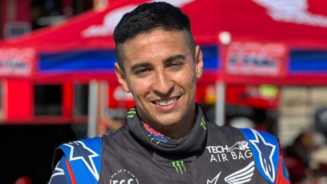 José Ignacio Cornejo está “motivado y esperando la acción” tras las verificaciones del Dakar