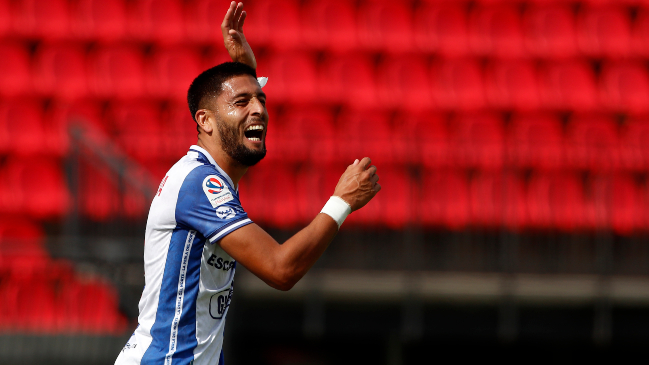 Figueroa y posible salida de Antofagasta: Quiero seguir en Chile, pero no me voy a encaprichar