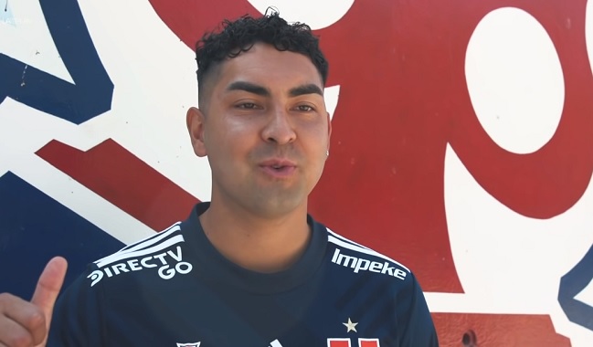 Jeisson Vargas: Vengo con ganas de que la U vuelva a pelear cosas importantes