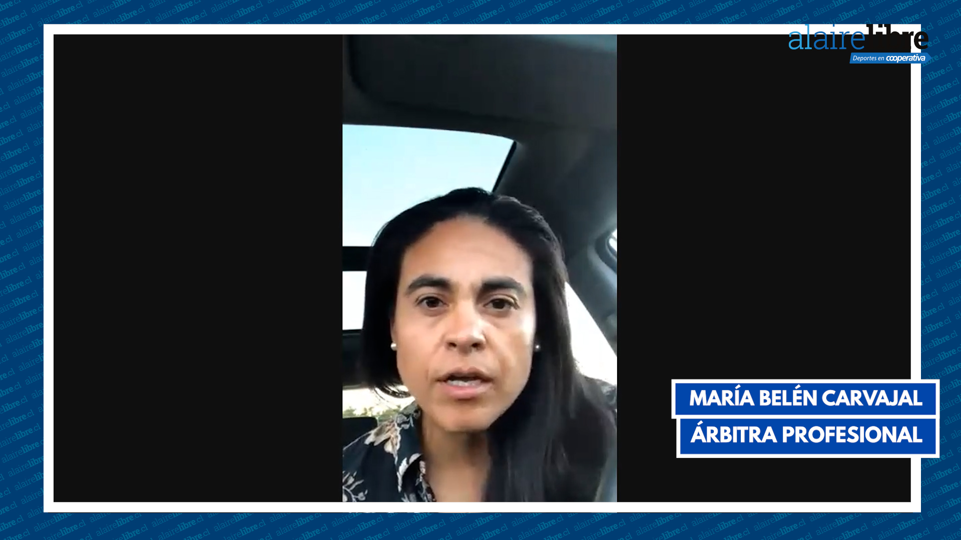 Belén Carvajal y su debut en Primera: Fue un gran logro como sociedad, la capacidad no tiene género