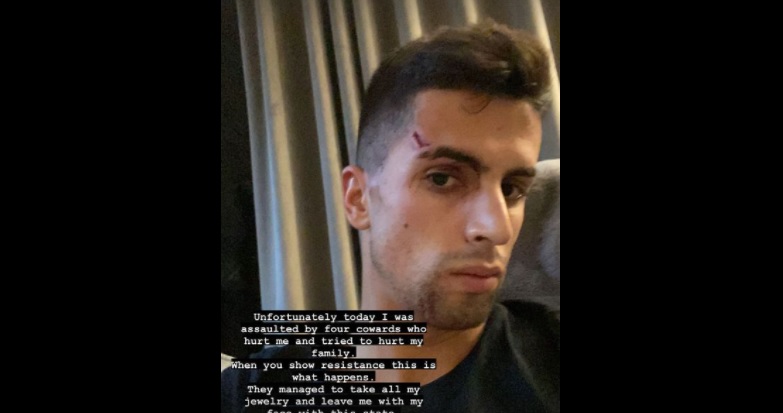 Joao Cancelo sufrió violento asalto en su casa junto a su esposa y su pequeña hija