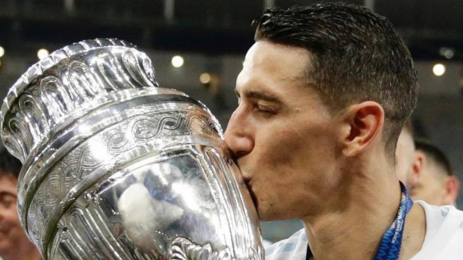 Hitos 2021: Di María le dio a Argentina un título de Copa América esperado por toda una generación