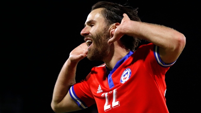 Diario Olé le dedicó amplia nota a la racha goleadora de Ben Brereton