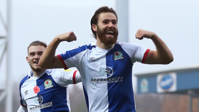 Blackburn Rovers recordó los 20 goles que lleva Ben Brereton en la temporada