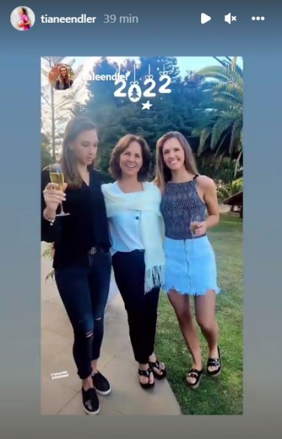 Así reciben el 2022 los deportistas chilenos