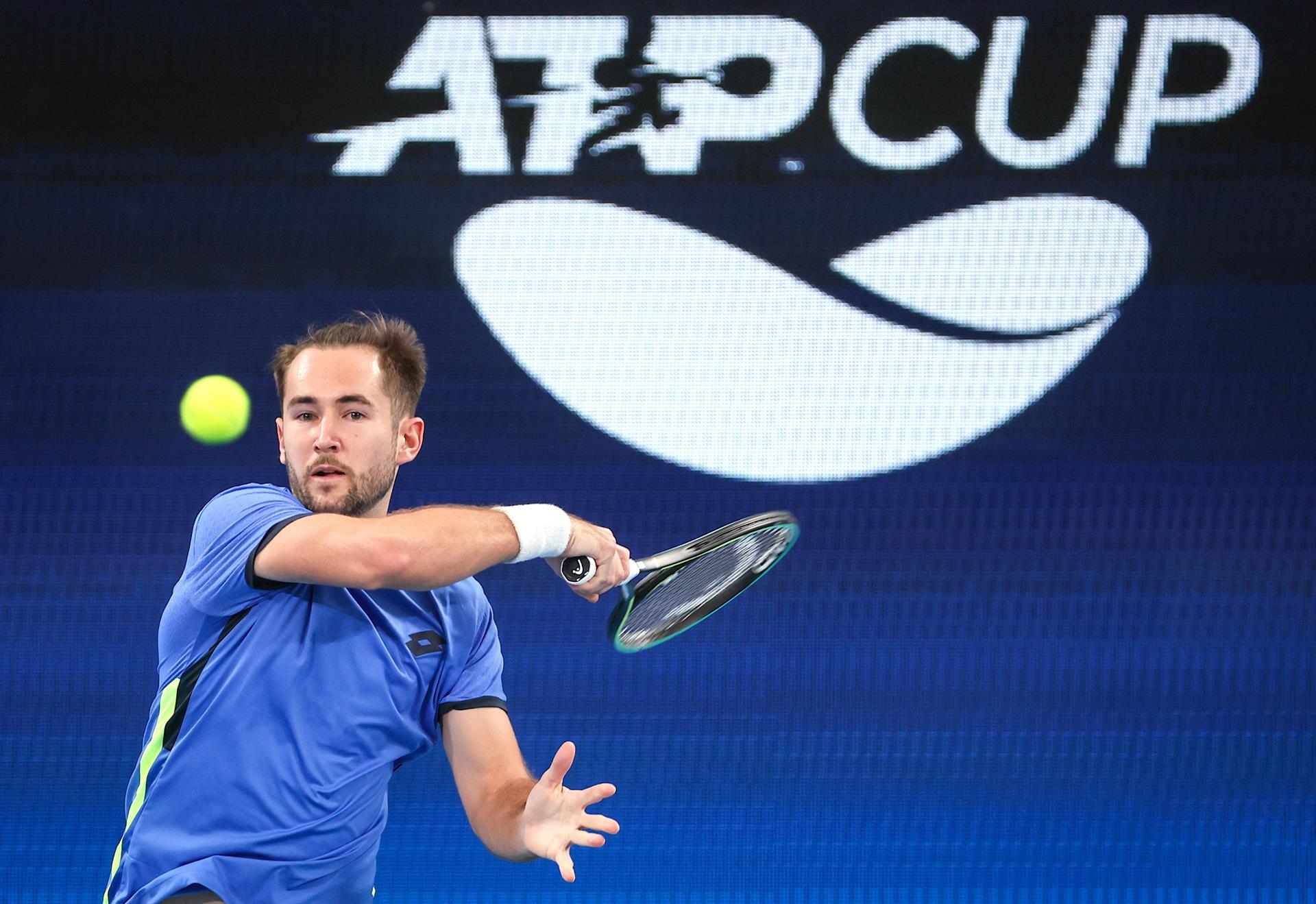 Serbia venció a Noruega antes de enfrentar a Chile en la ATP Cup