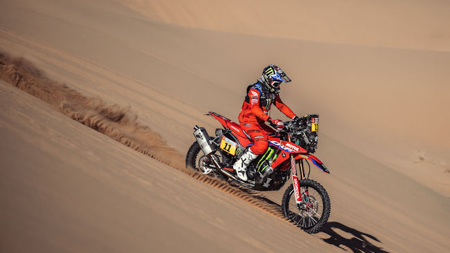 José Ignacio Cornejo plantó una estratégica posición en su arranque en el Dakar 2022