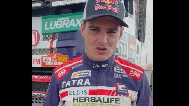 Casale y el comienzo del Dakar: Fue un prólogo muy difícil pero hicimos una buena etapa