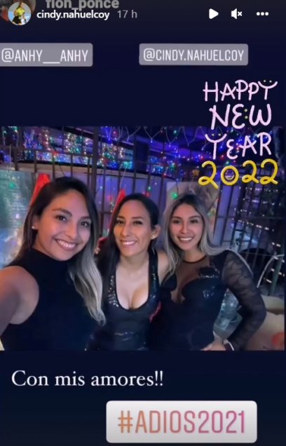 El festejo de Año Nuevo de la jueza Cindy Nahuelcoy