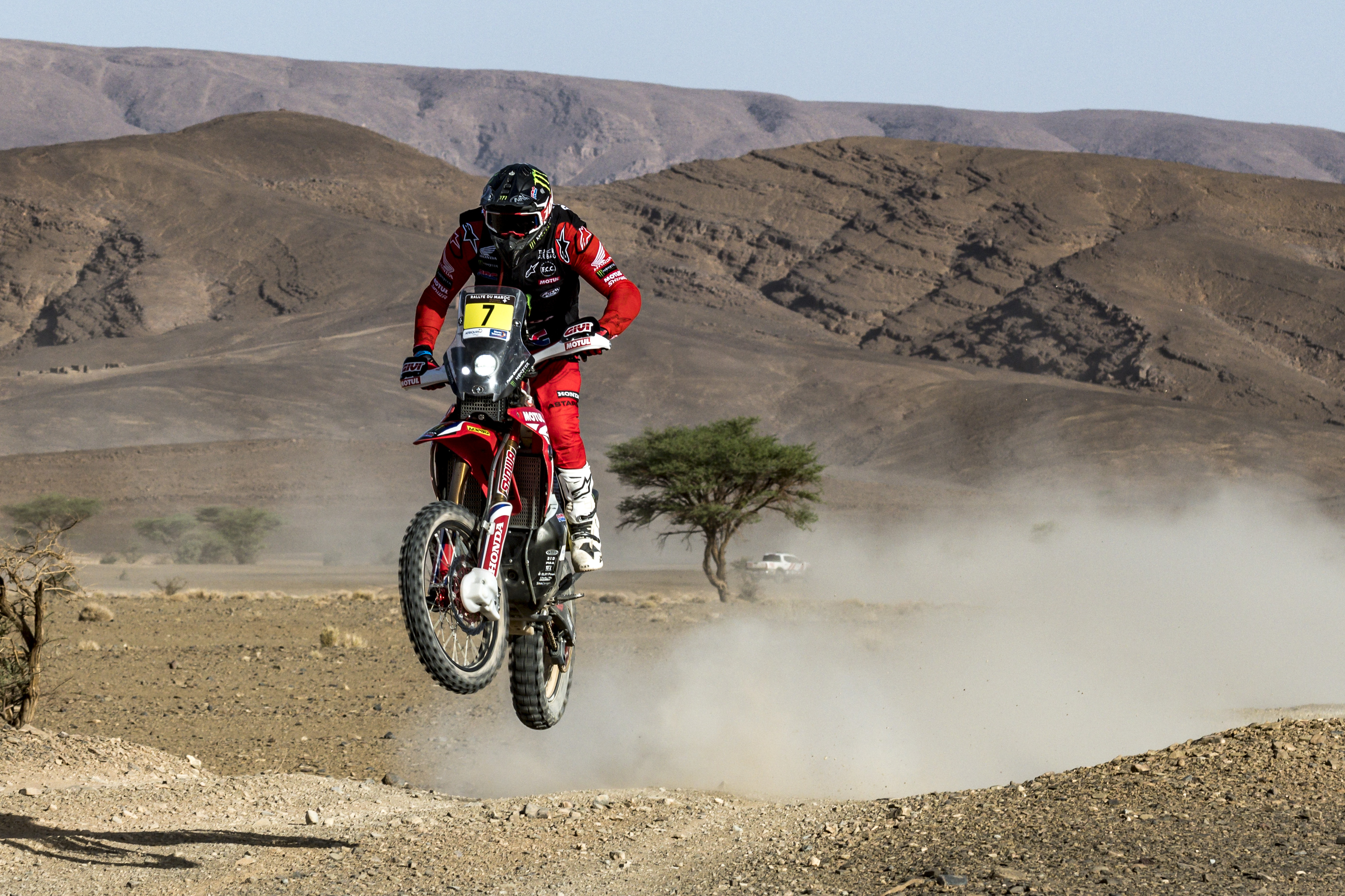 Pablo Quintanilla se mantuvo segundo en la general del Dakar tras repetir podio