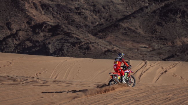 José Ignacio Cornejo: Cometí un error, pero hay que pensar en las 11 etapas que quedan