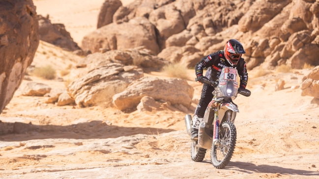 Patricio Cabrera superó la primera etapa del Dakar: Estuve mucho rato perdido, pero llegué