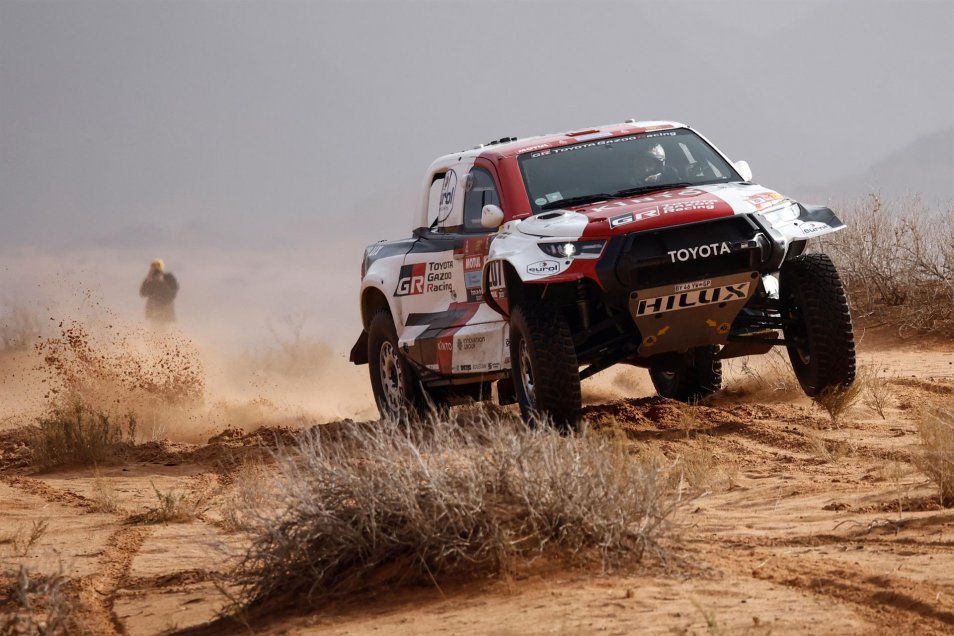 El Rally Dakar 2022 vivió una complicada segunda jornada