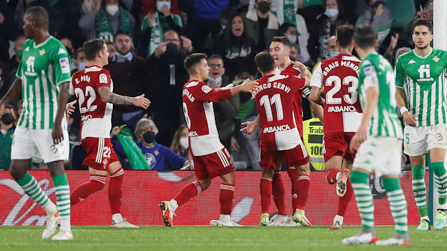 Betis de Manuel Pellegrini fue castigado con una derrota en casa ante Celta de Vigo