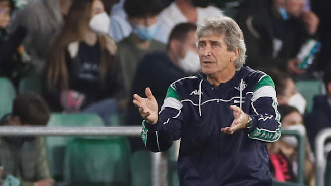 Manuel Pellegrini y caída ante Celta: Podríamos haber jugado todo el día y no hacer un gol