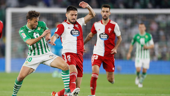 Repasa el cómodo triunfo de Celta de Vigo sobre el Betis de Manuel Pellegrini en la liga española