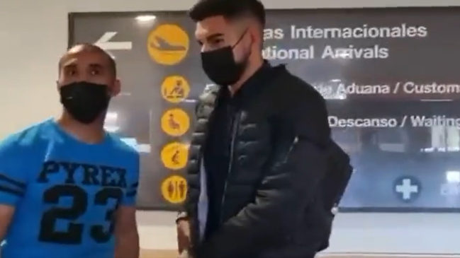 José María Carrasco también está en Chile para sumarse a la U