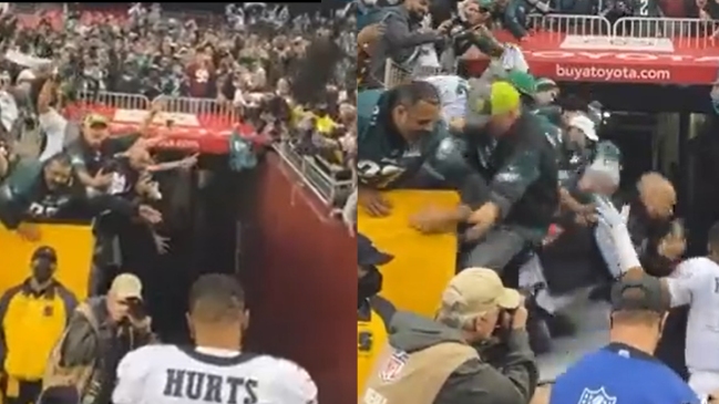 Parte de una galería se desplomó y fanáticos casi cayeron sobre jugador