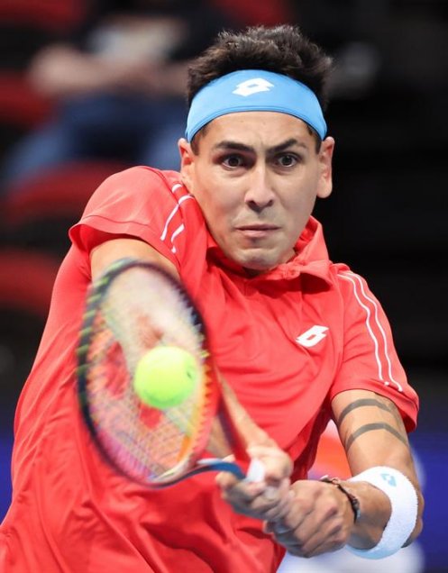 El tropiezo de Alejandro Tabilo en la ATP Cup ante Filip Krajinovic