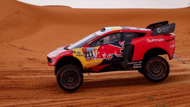 Sebastien Loeb ganó la segunda etapa en autos del Dakar