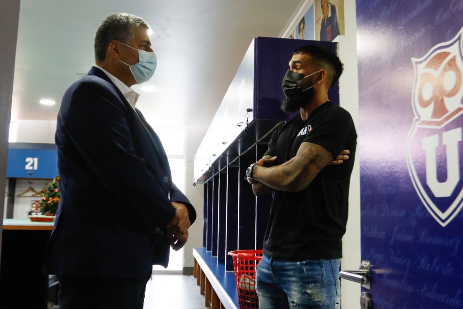 Santiago Escobar reconoció el CDA previo al retorno de la U a los trabajos