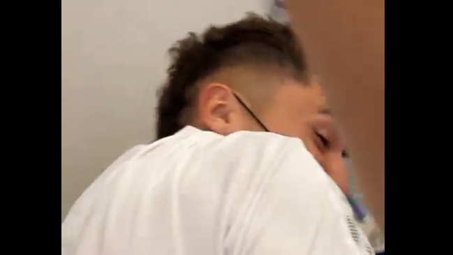 Refuerzo de Colo Colo Cristián Zavala sorprendió con golpes en la cabeza a Luciano Arriagada