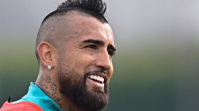 Arturo Vidal quiere más títulos este 2022: Vamos por todo, carajo