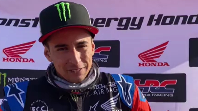 José Ignacio Cornejo: Sé que puedo seguir mejorando y meter más velocidad